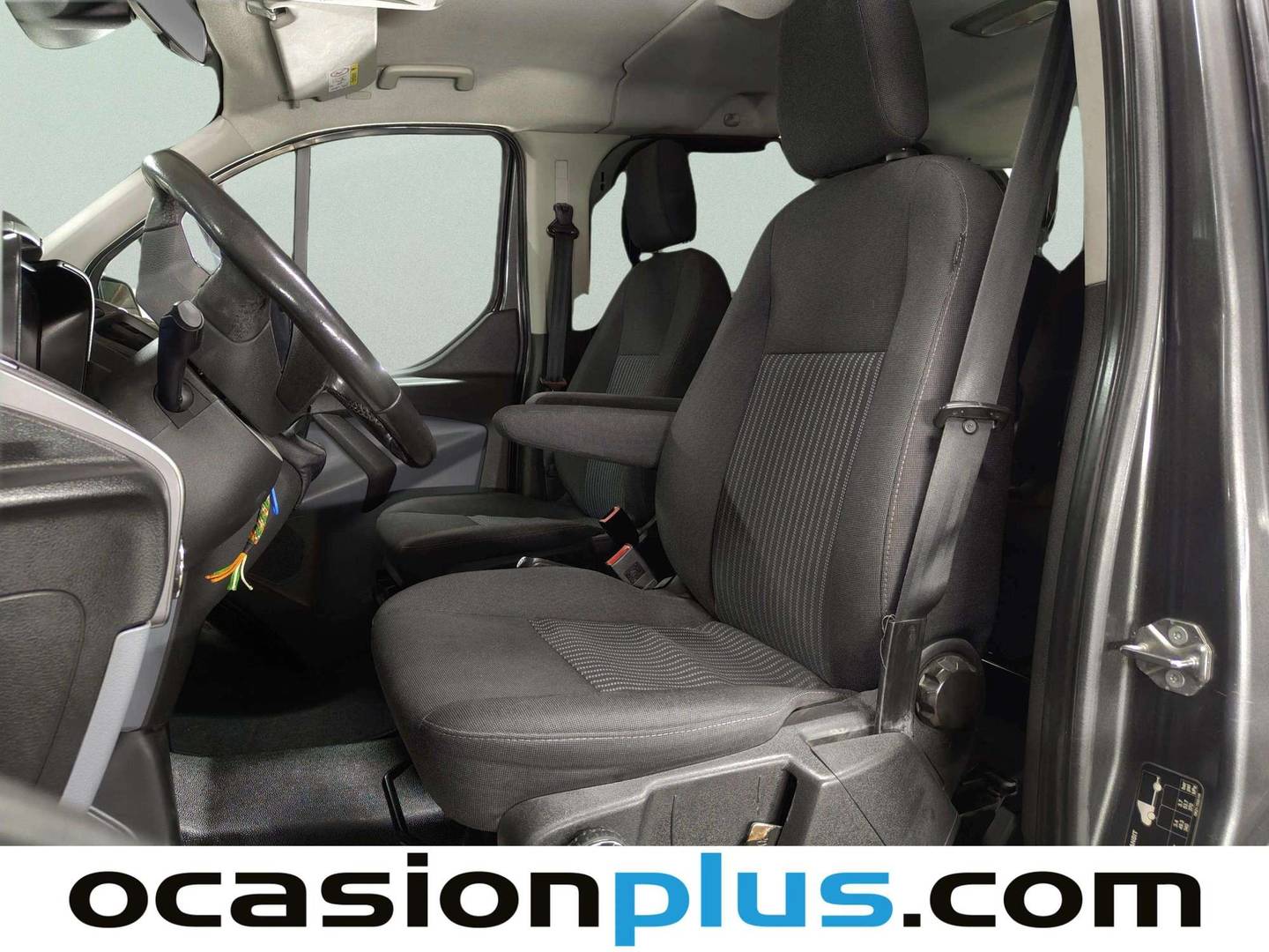 Foto asientos delanteros Ford Transit Custom Ford Transit Custom Kombi 2.0 TDCI 310 L1 Trend (130 CV) 8 Plazas
