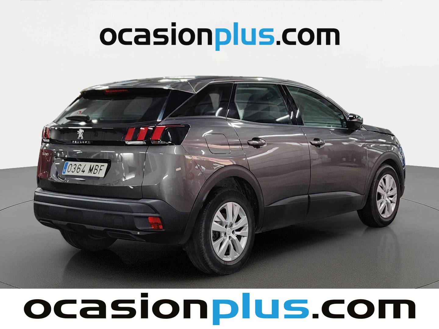 Foto trasera Peugeot 3008 Peugeot 3008 BlueHDi 130 S&S Active Pack (130 CV) derecha