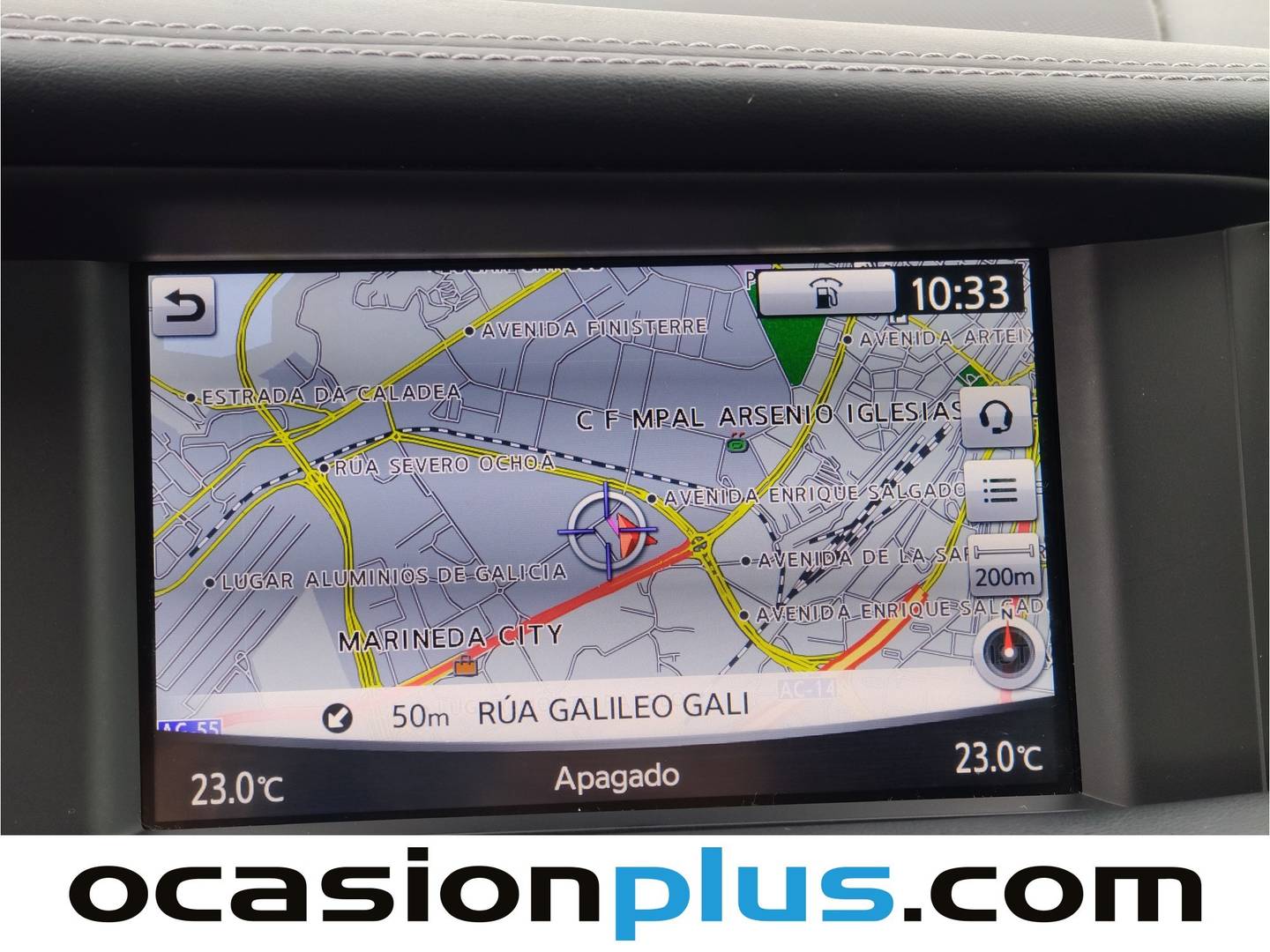 Foto Infiniti Q30 Infiniti Q30 1.6T Premium (122 CV)