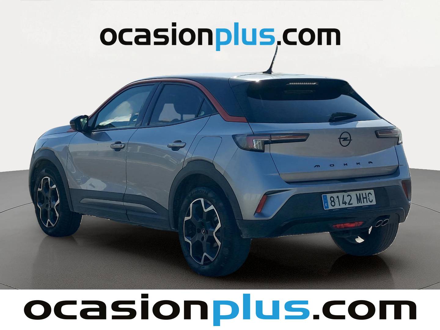 Foto trasera Opel Mokka Opel Mokka 1.2 T GS (136 CV) izquierda