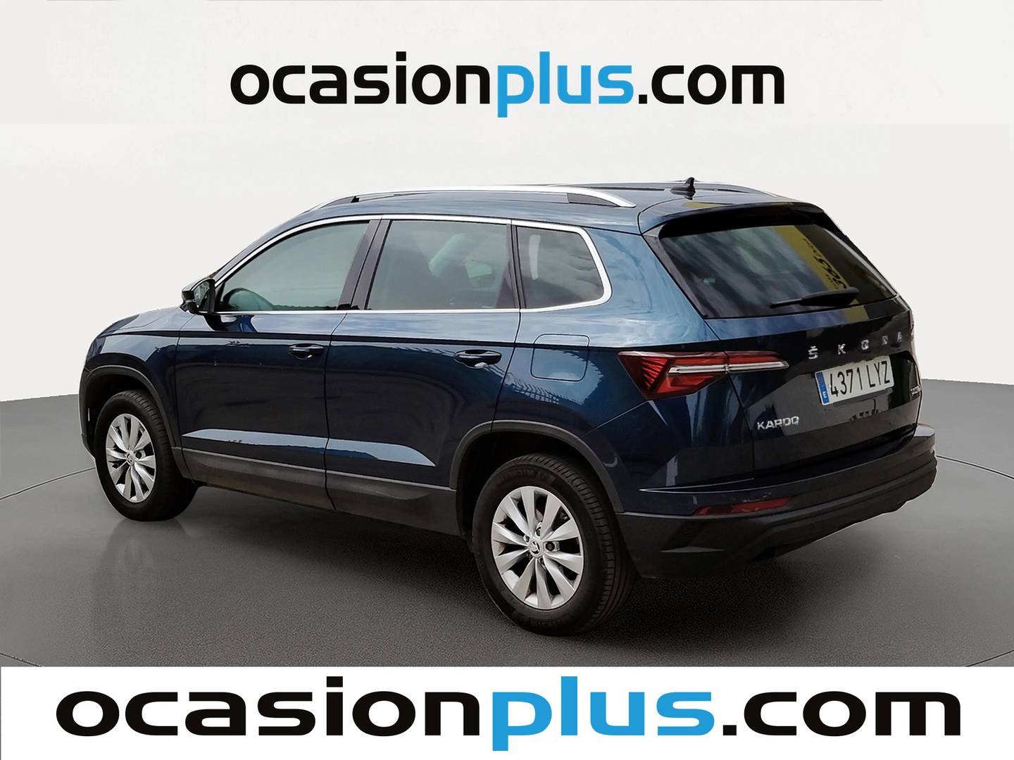 Foto trasera Skoda Karoq Skoda Karoq 2.0 TDI Ambition 4X4 DSG (150 CV) izquierda