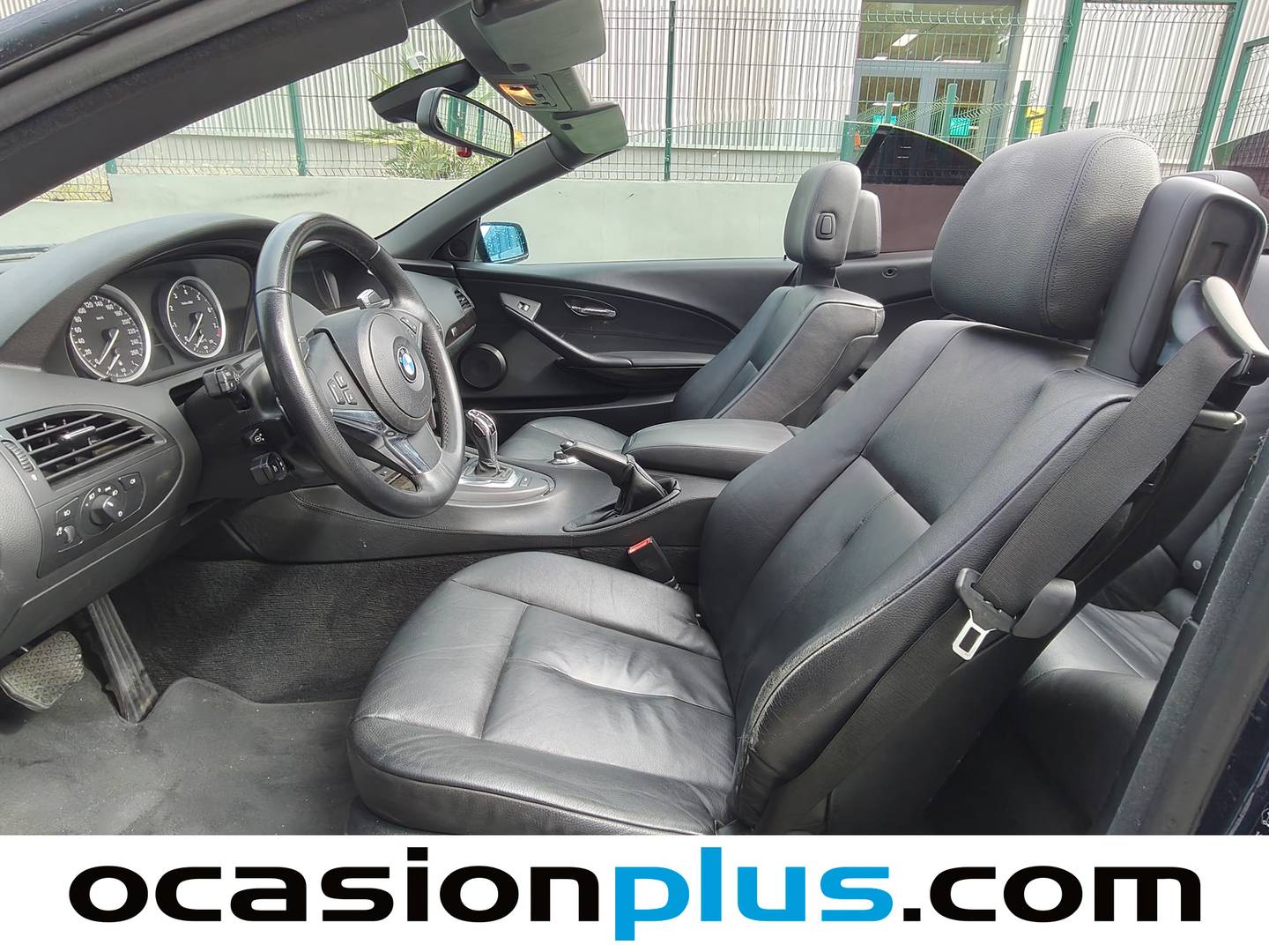 Foto asientos delanteros BMW Serie 6 BMW Serie 6 630i Cabrio (272 CV)