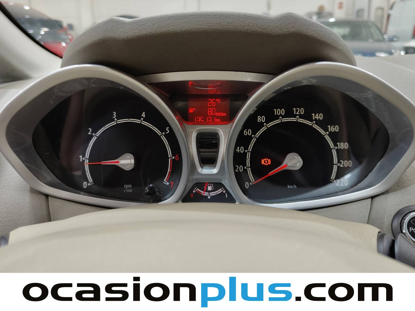 Ford Fiesta Ford Fiesta 1.4 Titanium (96 CV) 2008