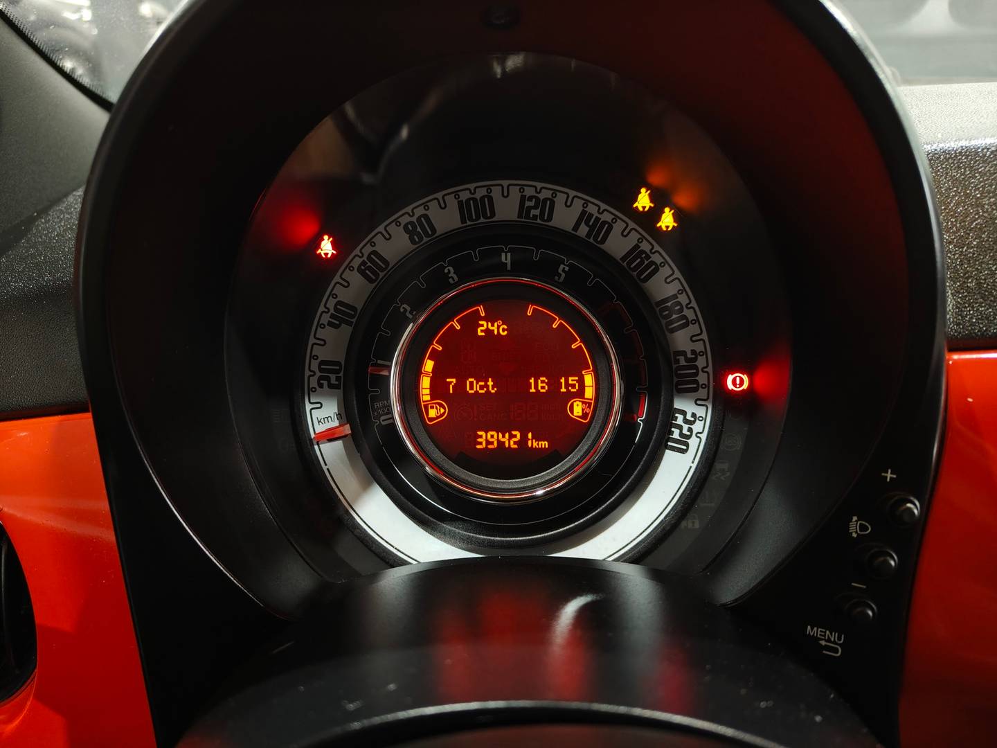 Fiat 500 Fiat 500 1.0 Hybrid Monotrim (70 CV) km 0