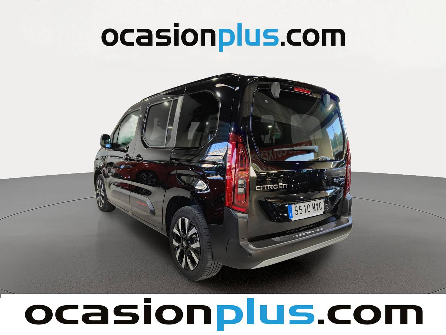 Foto trasera Citroën Berlingo Citroën Berlingo BlueHDi 130 S&S Talla M Max (130 CV) izquierda