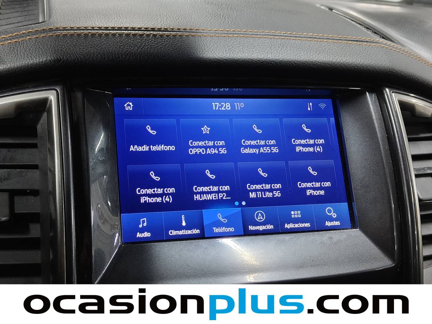 Foto Ford Ranger Ford Ranger 2.0 Ecoblue Doble Cabina Wildtrack 4x4 (213 CV)