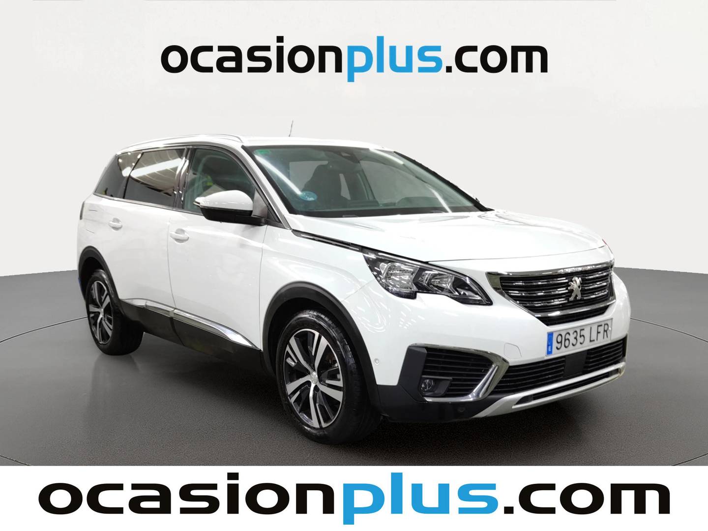 Foto delantera Peugeot 5008 Peugeot 5008 PureTech 130 S&S Allure (130 CV) 7 Plazas derecha