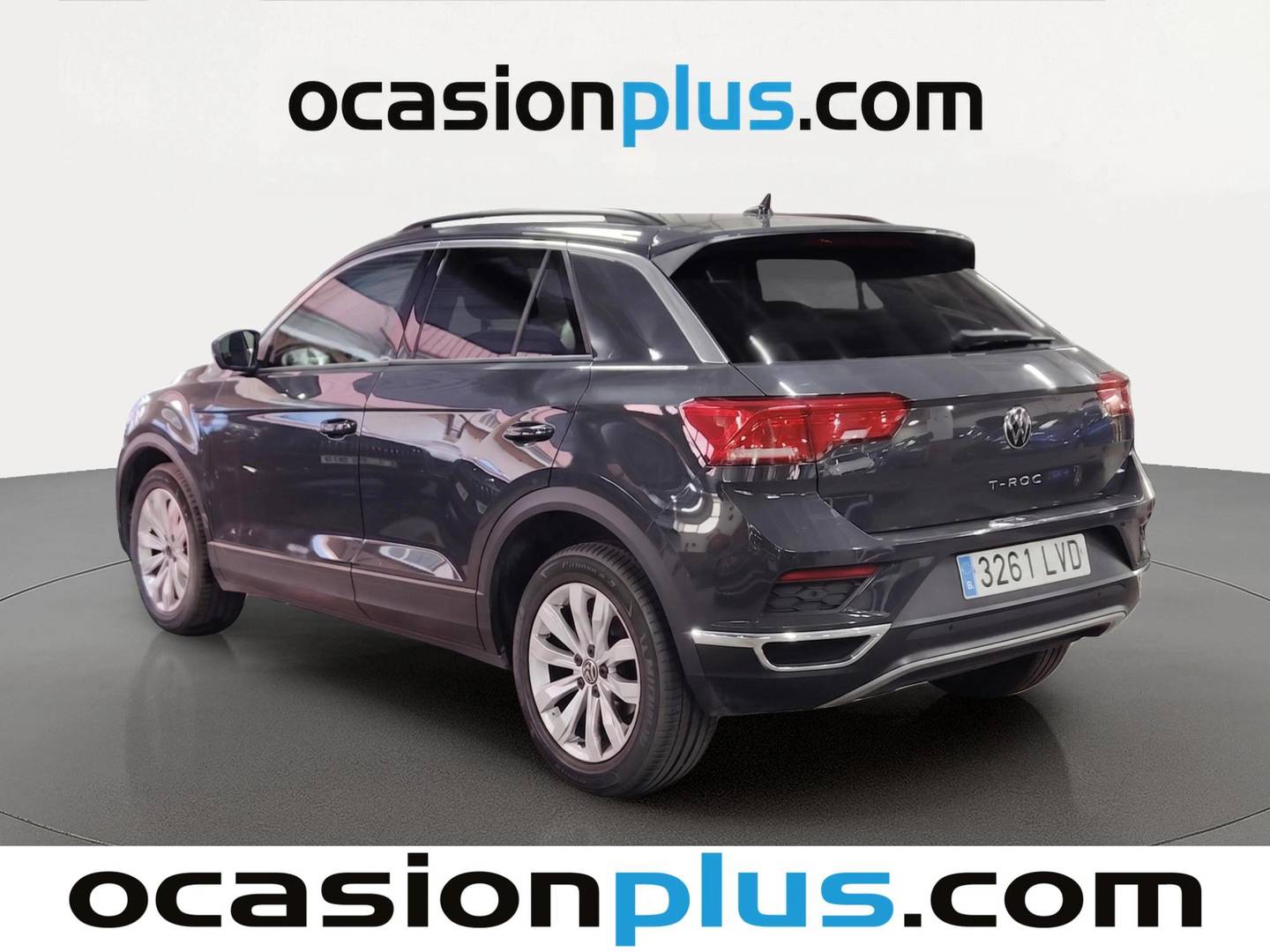 Foto trasera Volkswagen T-Roc Volkswagen T-Roc Advance 1.0 TSI (110 CV) izquierda
