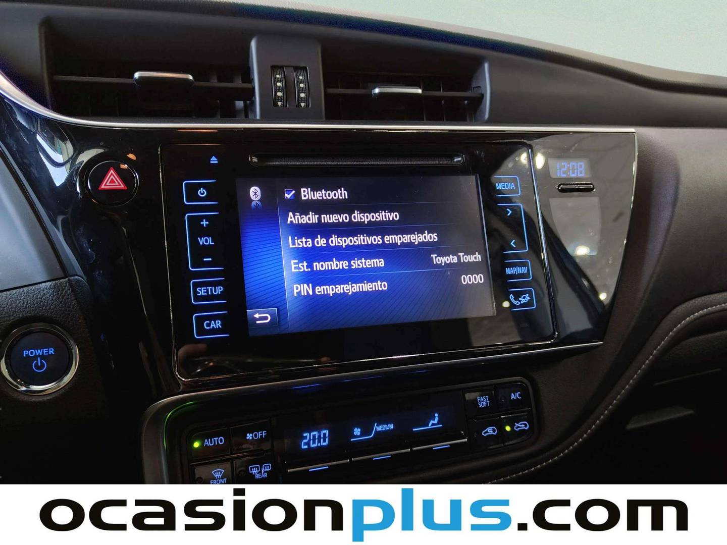 Toyota Auris Toyota Auris 140H Touring Sports Active (136 CV) híbrido