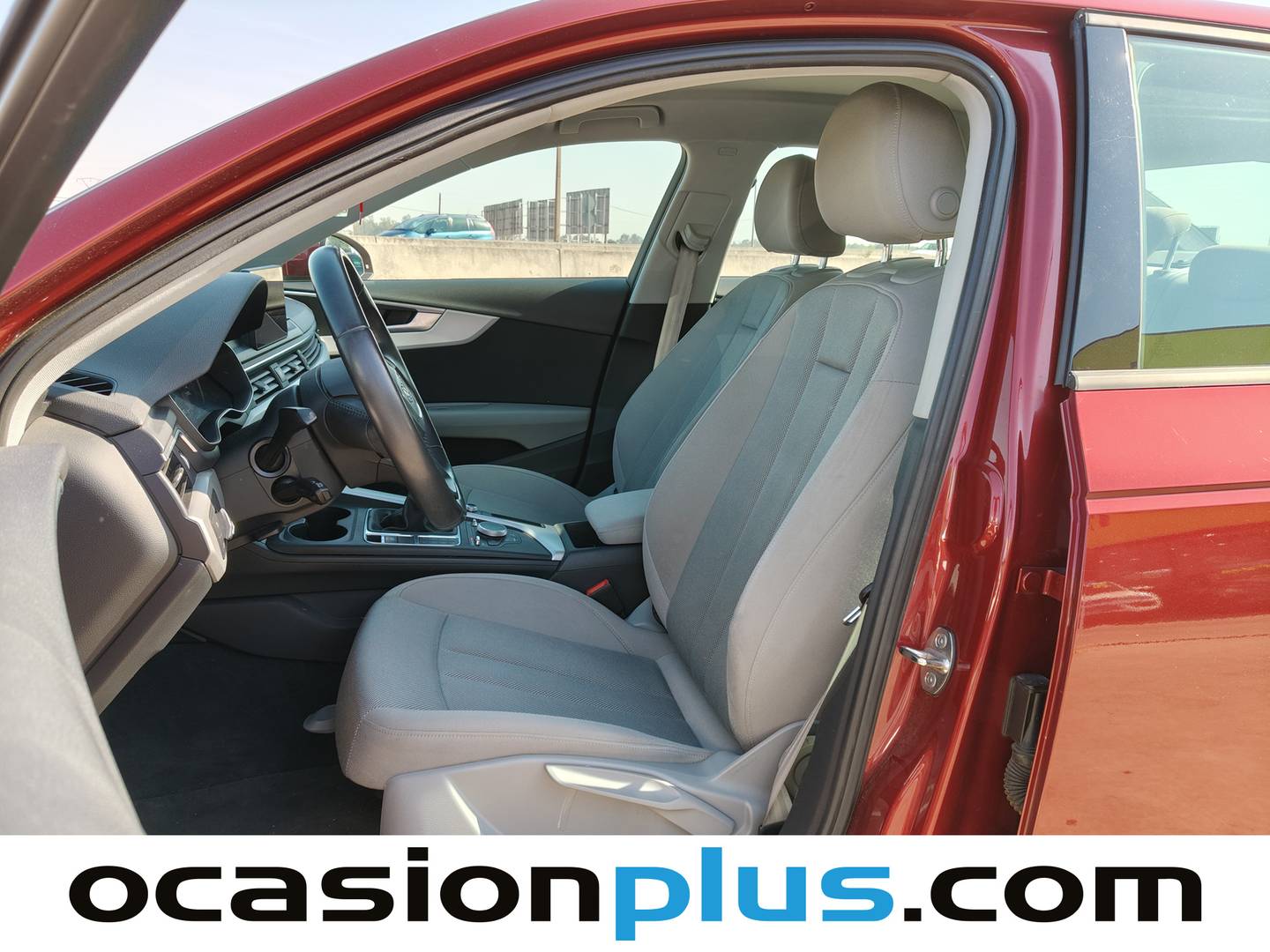 Foto asientos delanteros Audi A4 Audi A4 Advanced edition 2.0 TDI (150 CV)