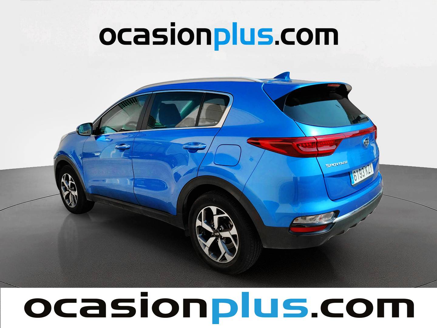 Foto trasera KIA Sportage KIA Sportage 1.6 CRDi MHEV Drive Plus 4x2 (115 CV) izquierda
