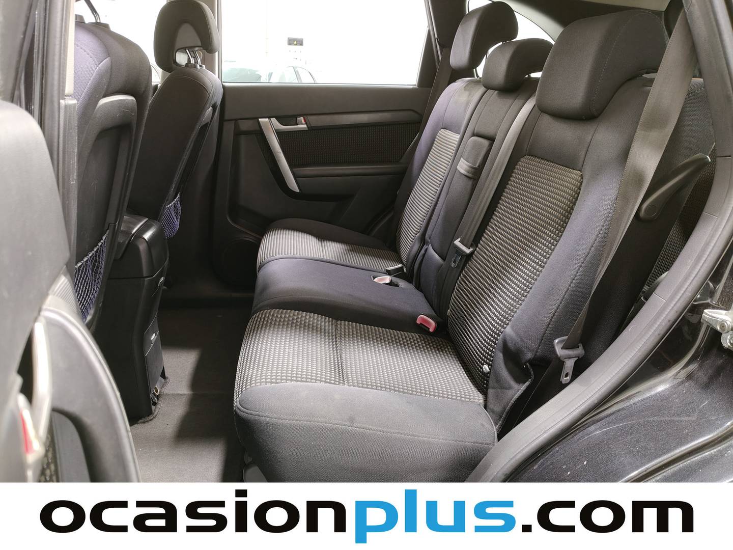 Foto asientos traseros Chevrolet Captiva Chevrolet Captiva 2.0 VCDI 16V LS 7 Plazas (127 CV)
