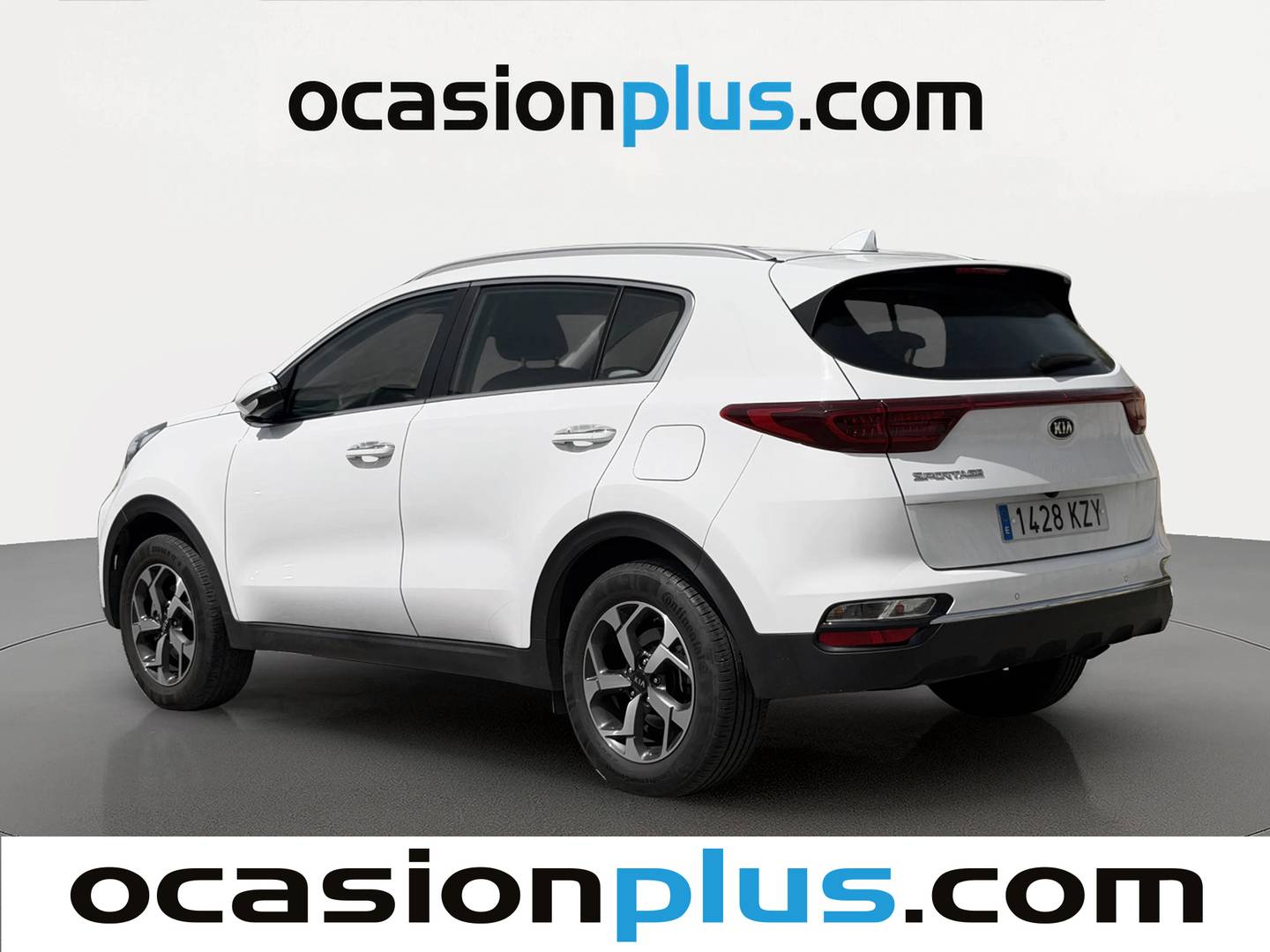 Foto trasera KIA Sportage KIA Sportage 1.6 GDi Drive 4x2 (132 CV) izquierda