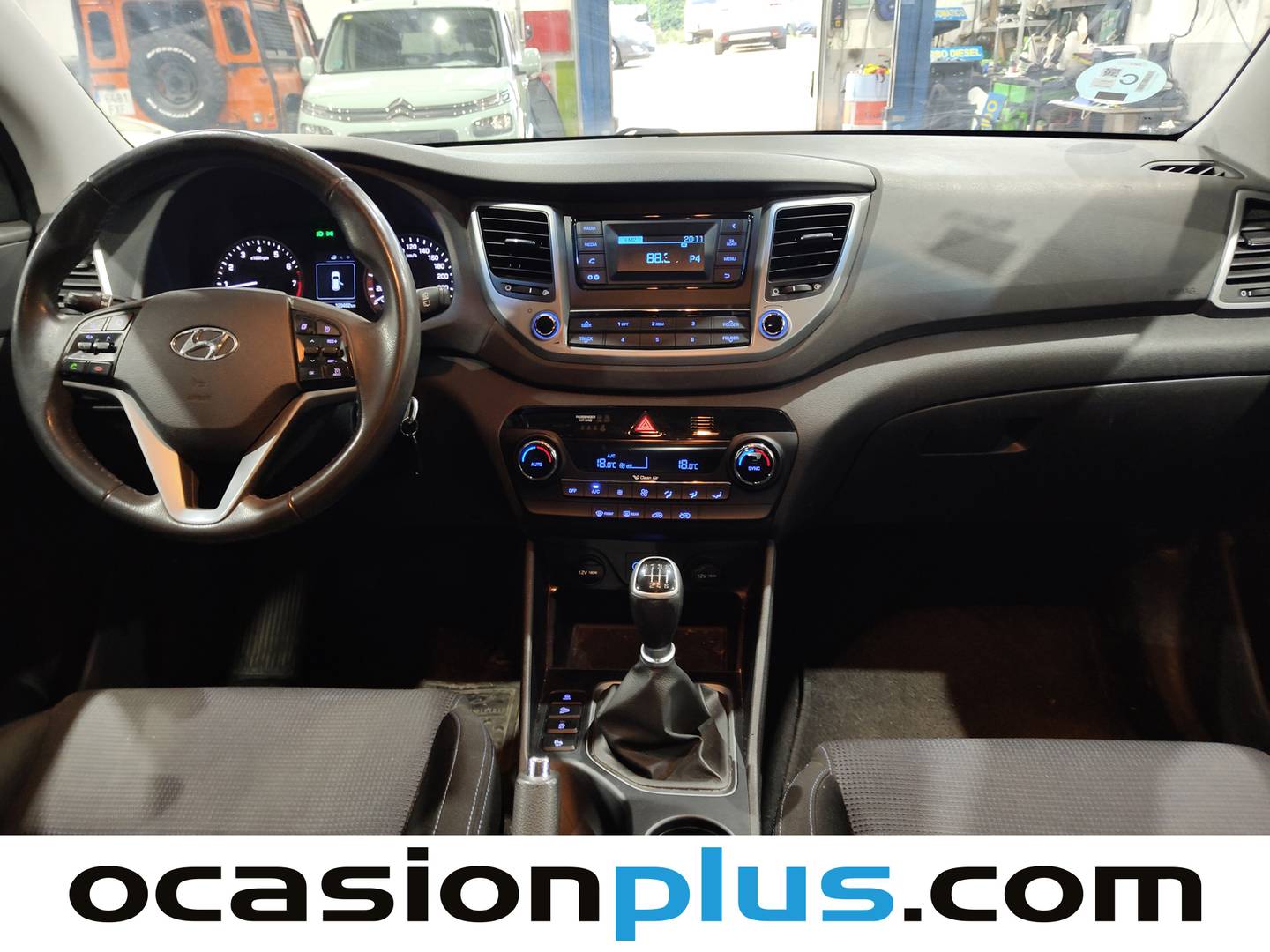Hyundai Tucson Hyundai Tucson 1.6 GDI BlueDrive Klass 4x2 (131 CV) de ocasión
