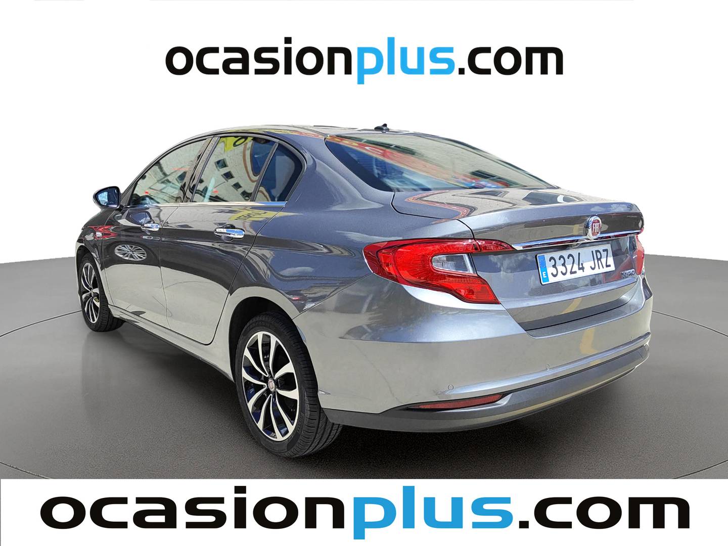 Foto trasera Fiat Tipo Fiat Tipo Sedan 1.4 Lounge (95 CV) izquierda