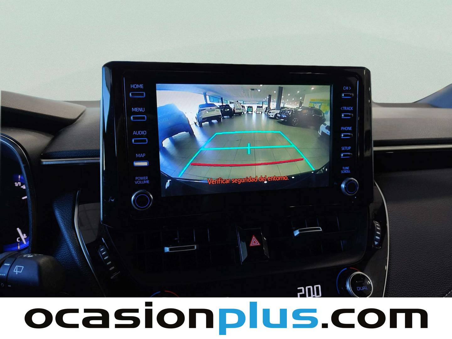 Equipamiento del Toyota Corolla Toyota Corolla 1.8 125 Híbrido Active Tech E-CVT (122 CV)
