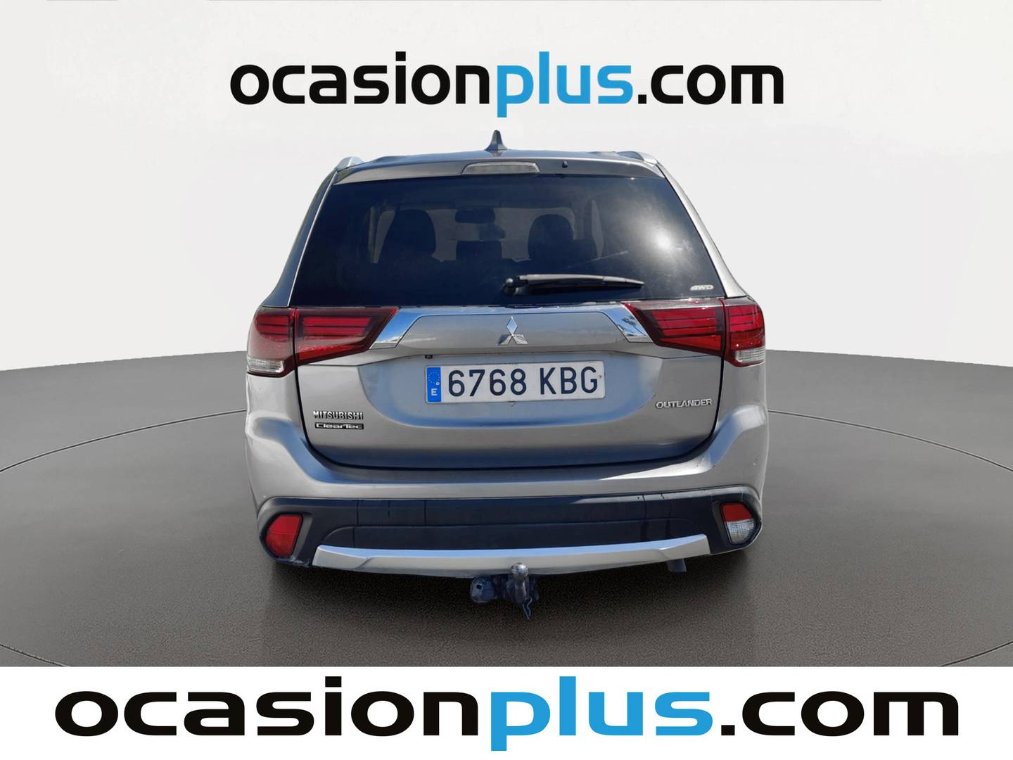 Mitsubishi Outlander Mitsubishi Outlander 220 DI-D Motion 4WD (150 CV) 7 Plazas km 0
