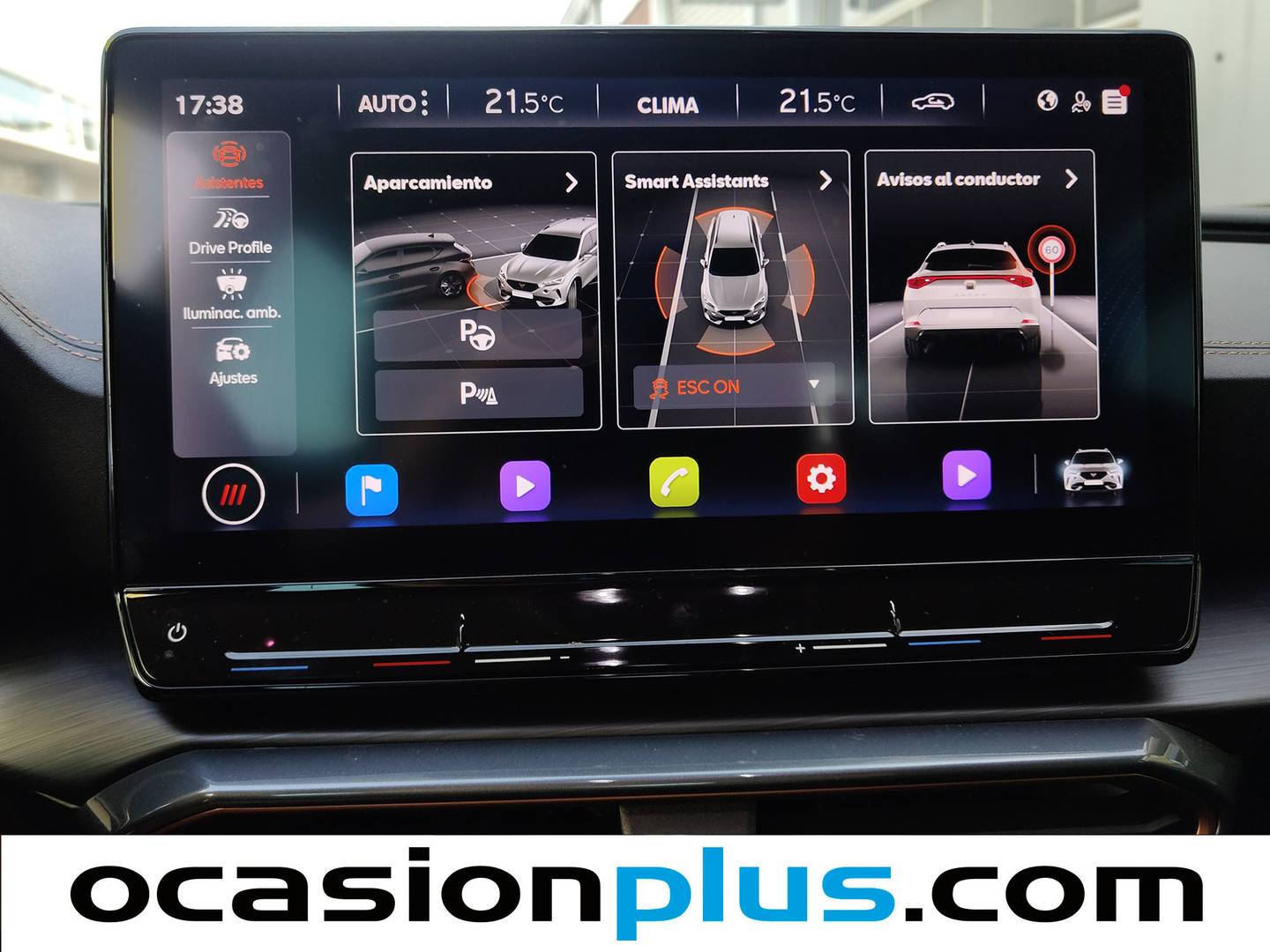 Accesorios del Cupra Formentor Cupra Formentor 1.5 TSI (150 CV)