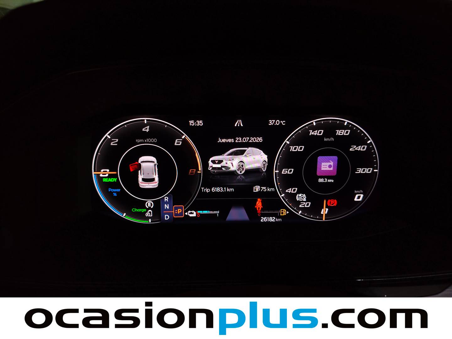 Cupra Formentor Cupra Formentor 1.4 e-Hybrid DSG (204 CV) de ocasión