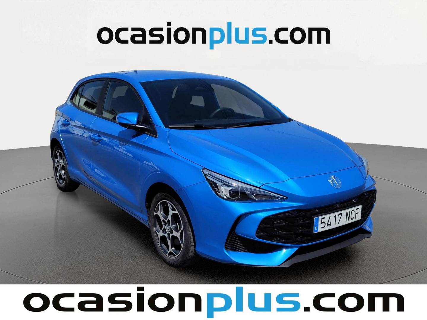 Foto delantera MG MG3 MG MG3 1.5 Comfort (116 CV) derecha