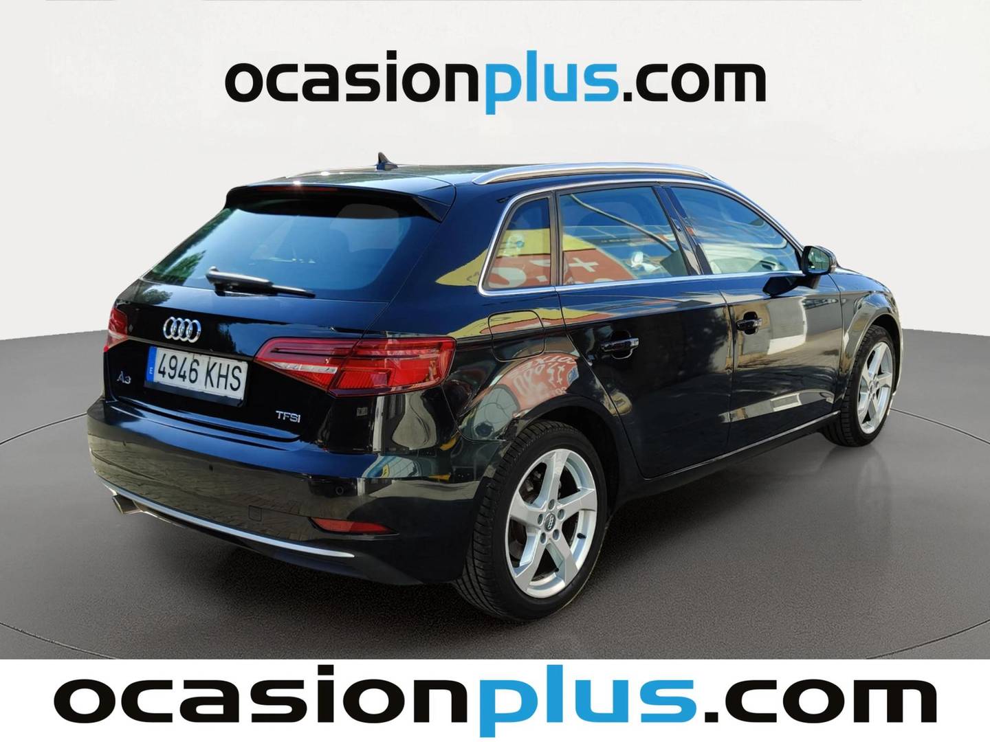Foto trasera Audi A3 Audi A3 Sportback sport edition 1.0 TFSI (116 CV) derecha