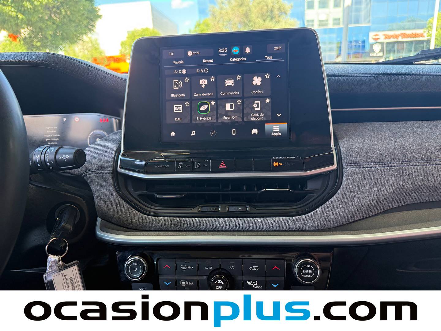 Jeep Compass Jeep Compass eHybrid 1.5 MHEV Longitude DCT (130 CV) seminuevo