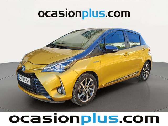 Toyota Yaris 1.5 100H Feel 20 Aniversario (100 CV) de segunda mano