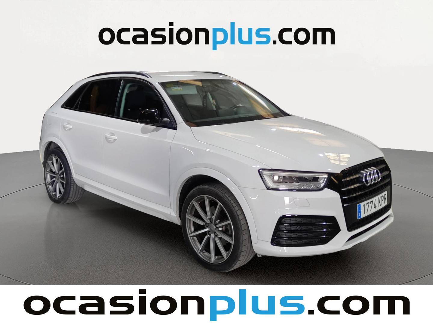 Foto delantera Audi Q3 Audi Q3 sport edition 2.0 TDI (150 CV) derecha