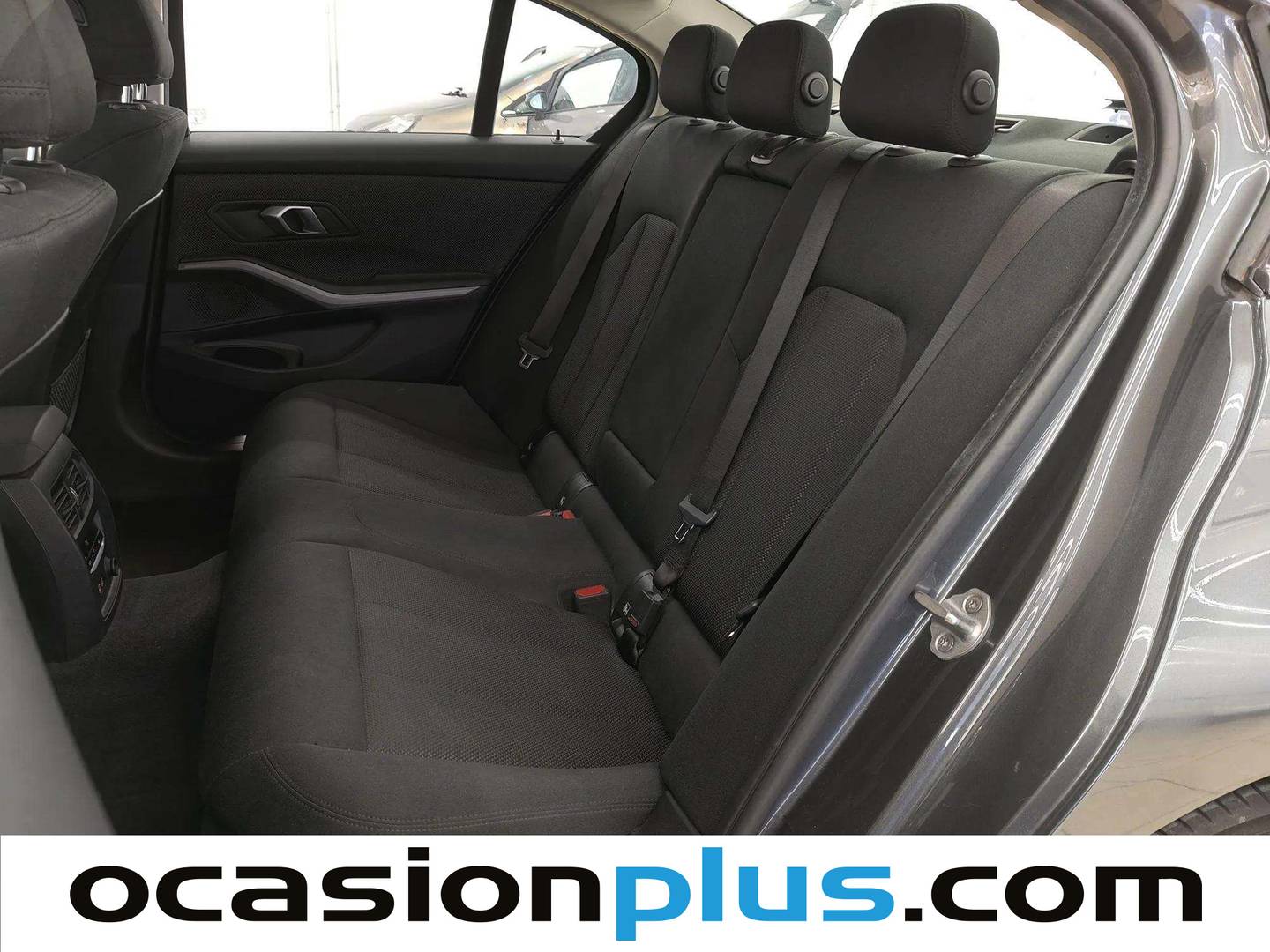 Foto asientos traseros BMW Serie 3 BMW Serie 3 320d (190 CV)