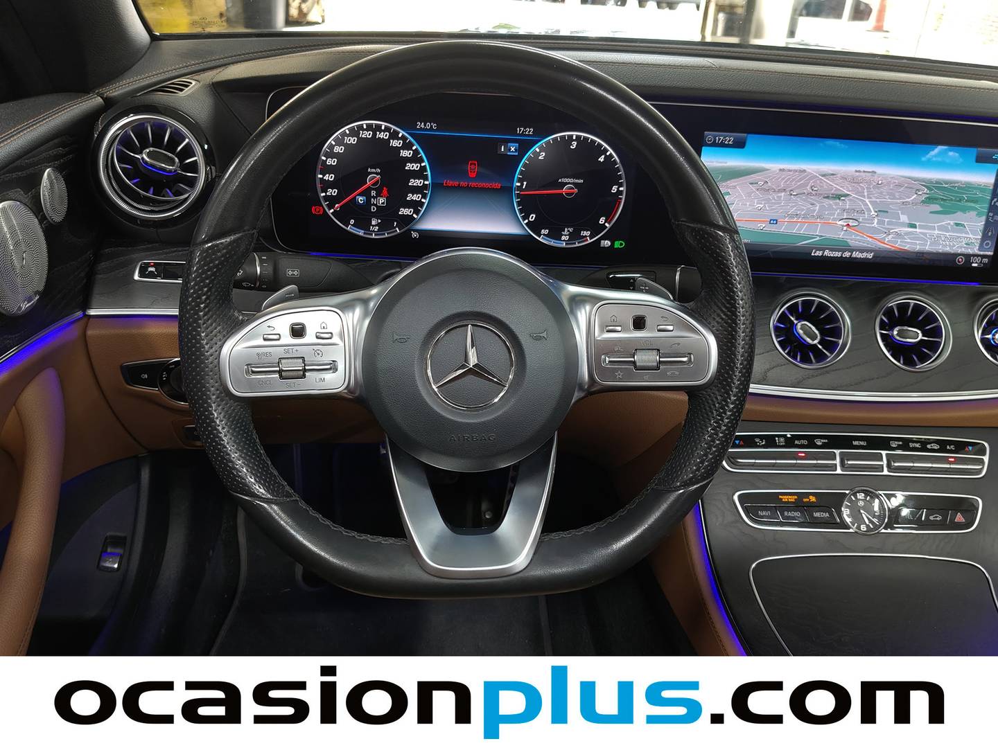 Mercedes Clase E Mercedes Clase E 220 d Cabrio (194 CV) Pack AMG automático