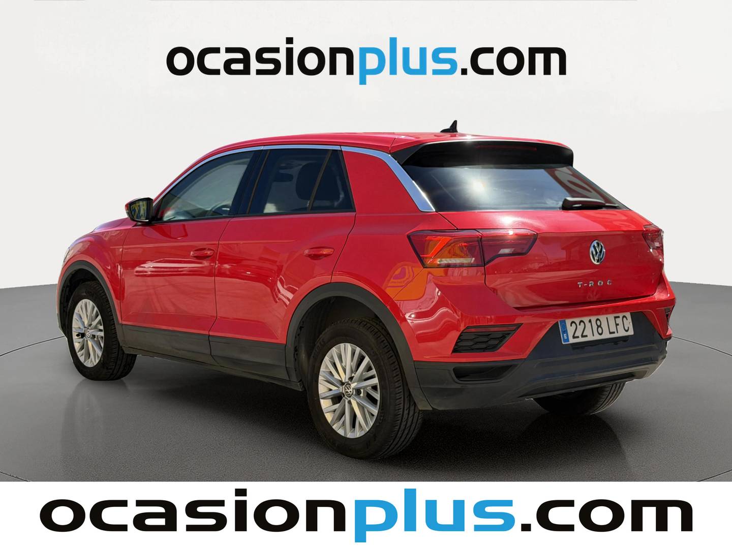 Foto trasera Volkswagen T-Roc Volkswagen T-Roc Edition 1.6 TDI (115 CV) izquierda