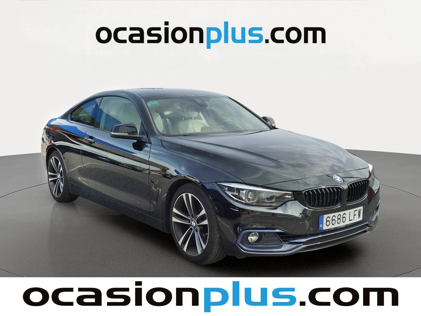 Foto delantera BMW Serie 4 BMW Serie 4 420i Coupe (184 CV) derecha