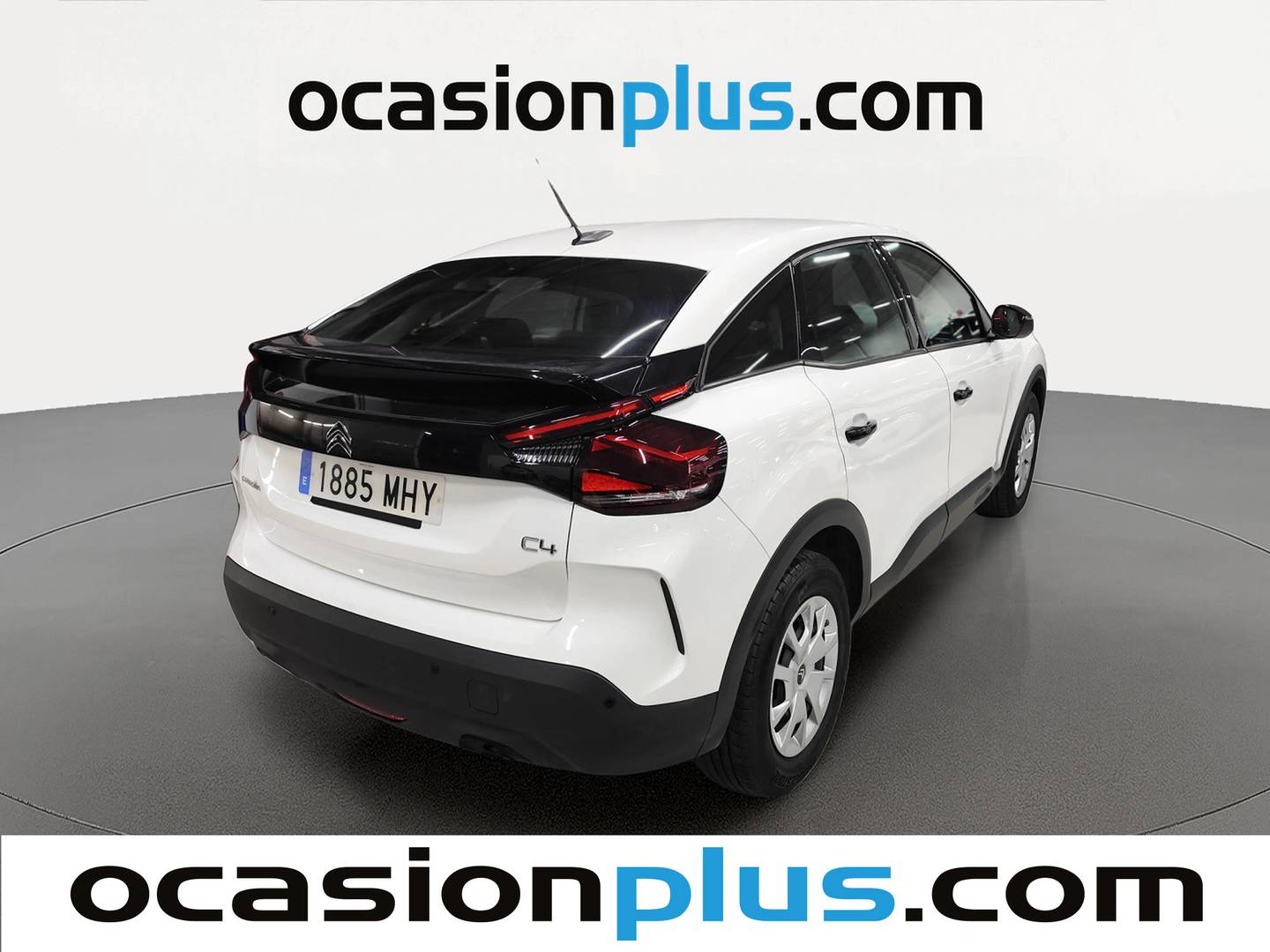 Foto trasera Citroën C4 Citroën C4 PureTech 100 Live Pack (100 CV) derecha