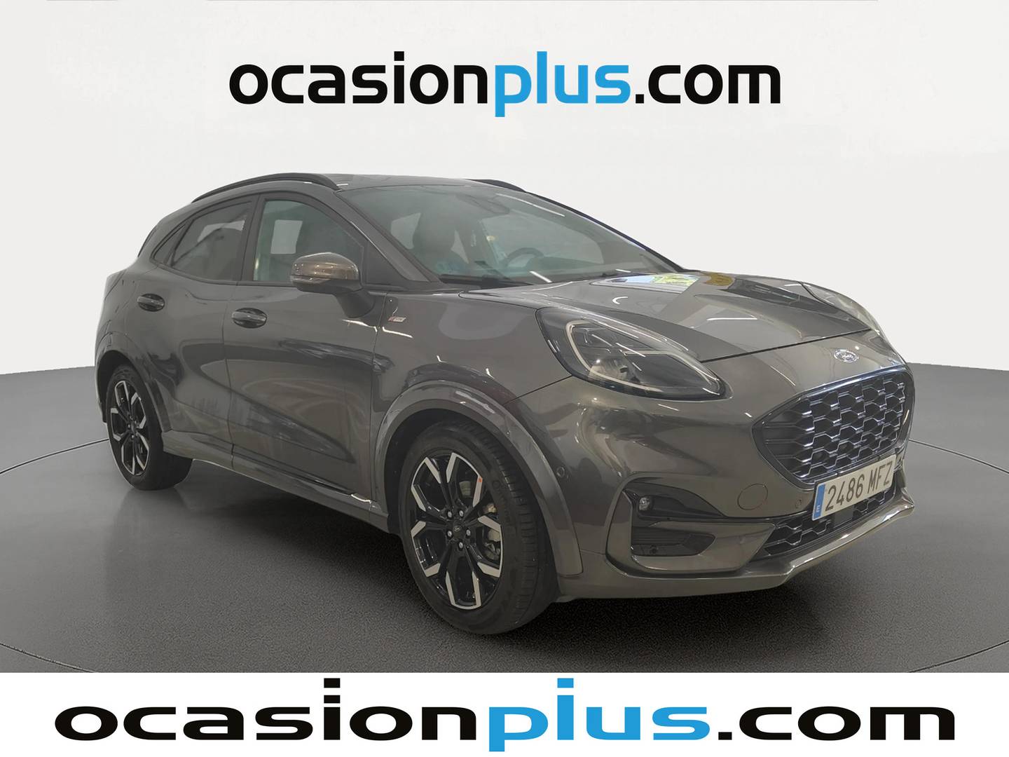 Foto delantera Ford Puma Ford Puma 1.0 EcoBoost MHEV ST-Line X (125 CV) derecha
