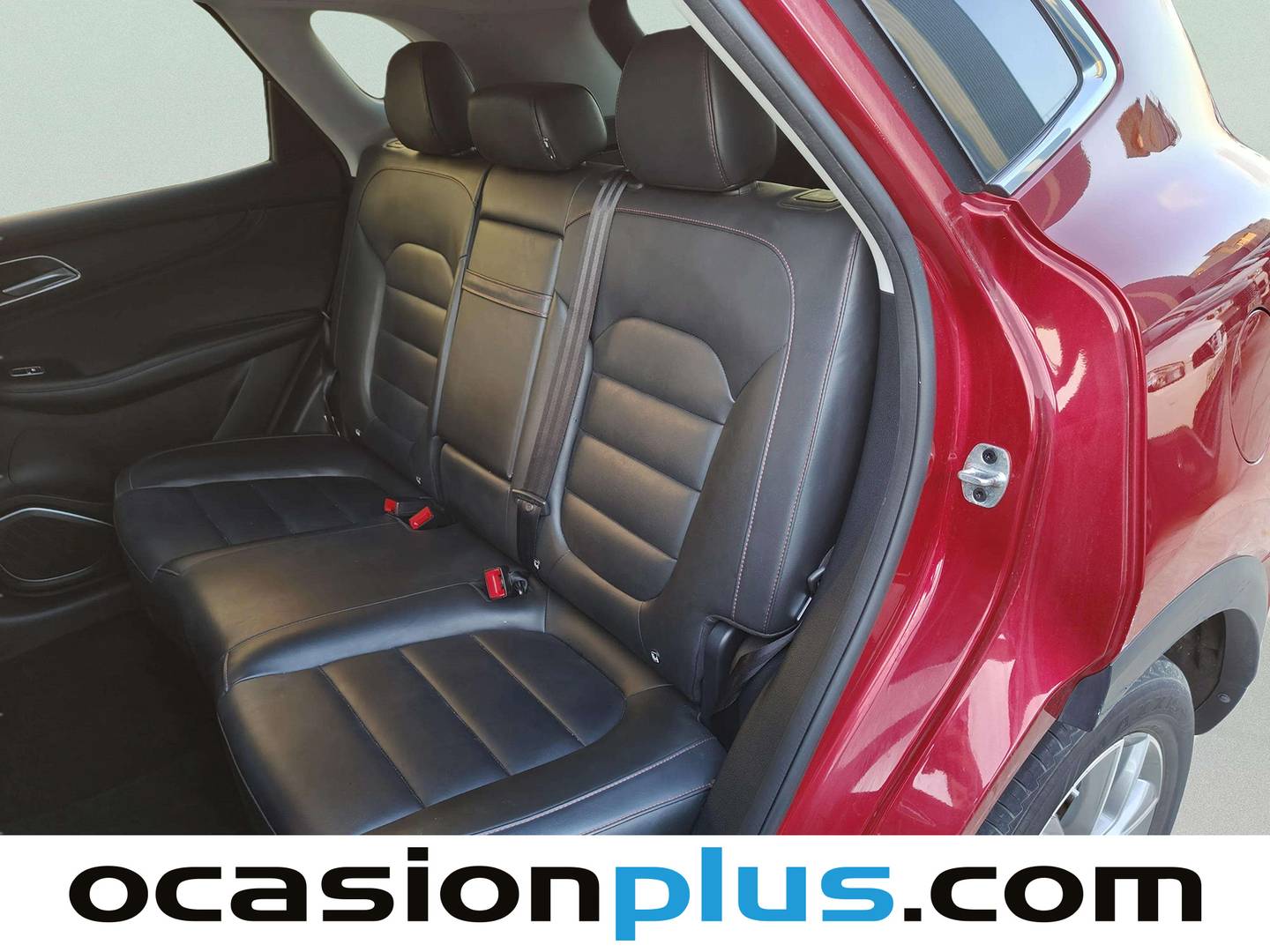 Foto asientos traseros MG HS MG HS 1.5 Turbo GDI Comfort DCT (162 CV)