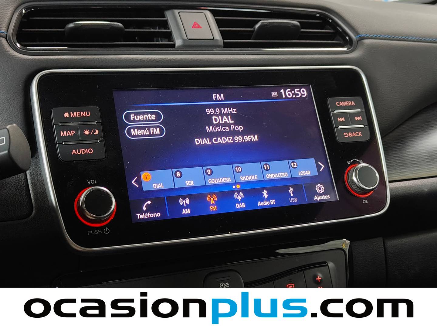 Nissan LEAF Nissan Leaf 40kWh Acenta (150 CV) eléctrico