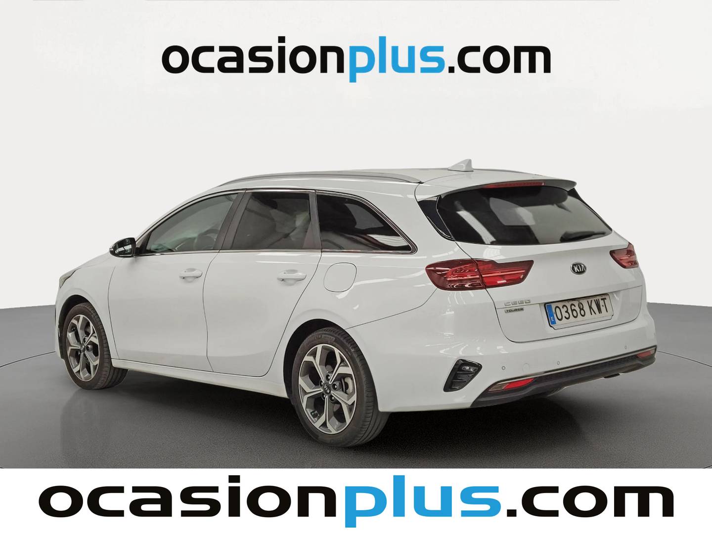 Foto trasera KIA Ceed Tourer KIA Ceed Tourer 1.6 CRDi Tech (115 CV) izquierda