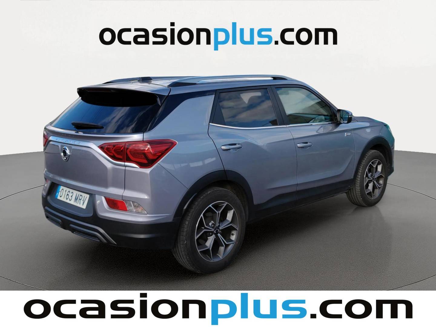Foto trasera SsangYong Korando SsangYong Korando G15T Urban Plus (149 CV) derecha