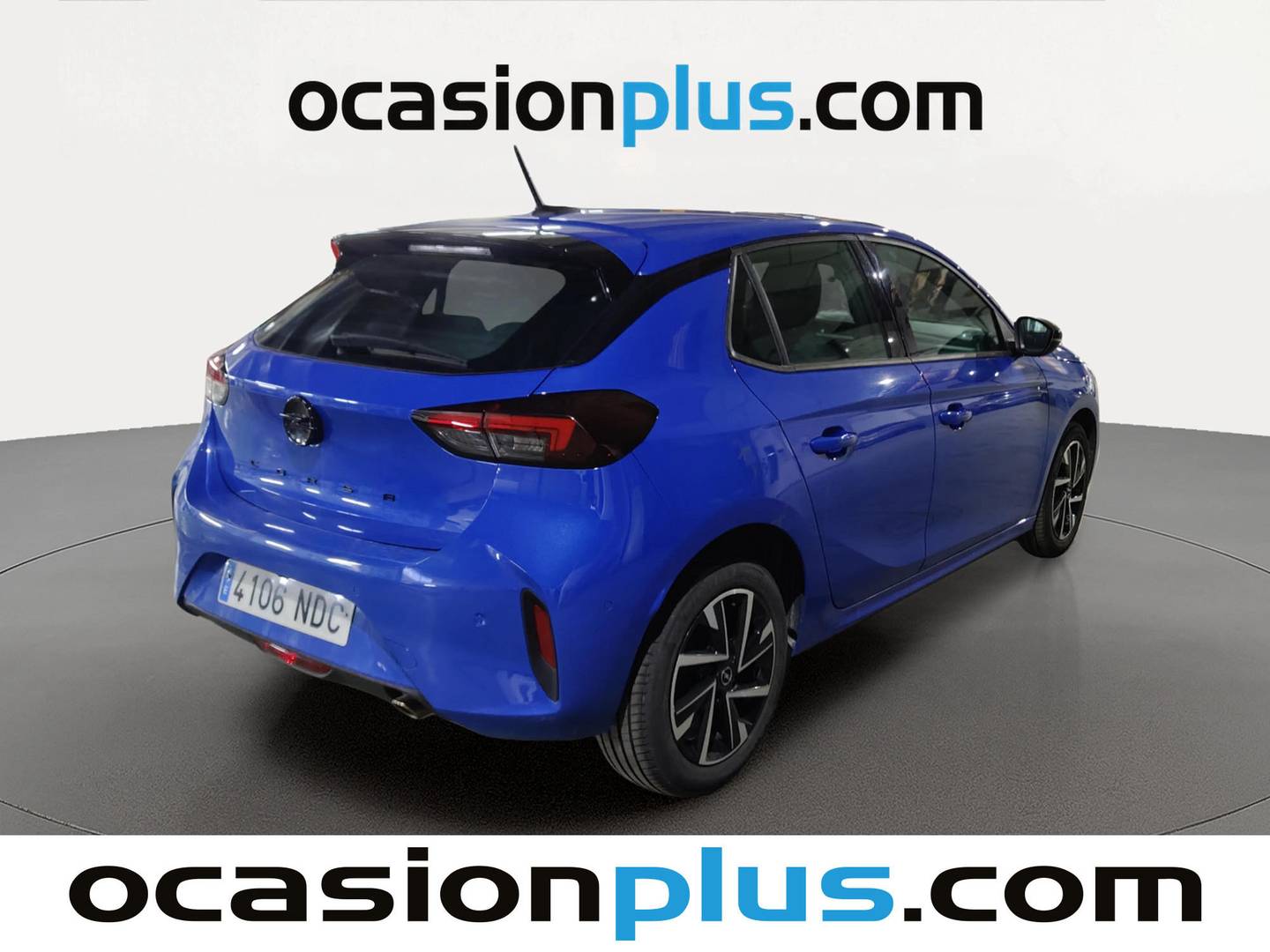 Foto trasera Opel Corsa Opel Corsa 1.2 T XHL GS (100 CV) izquierda