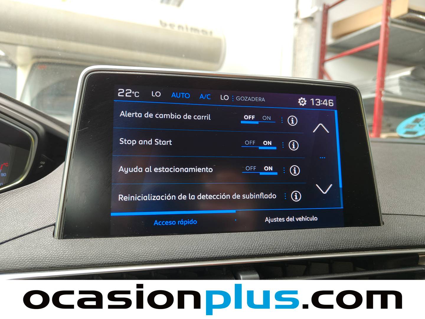 Extras y acabados del Peugeot 3008 Peugeot 3008 PureTech 130 S&S Active (130 CV)