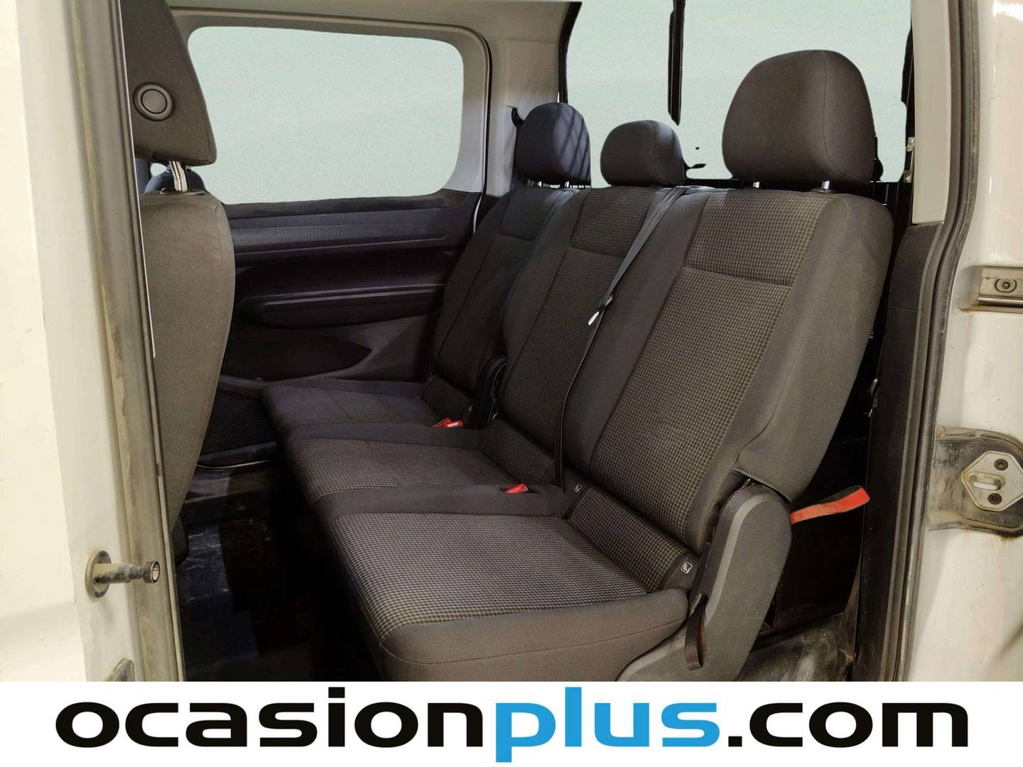 Foto asientos traseros Volkswagen Caddy Volkswagen Caddy Maxi Origin 2.0 TDI (122 CV) 5 Plazas
