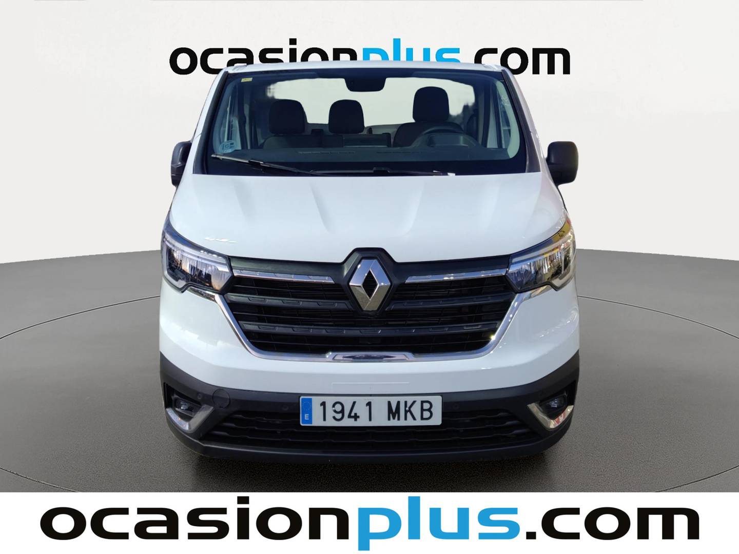 Foto Renault Trafic Renault Trafic Furgon L1H1 Blue dCi (130 CV)3 Plazas