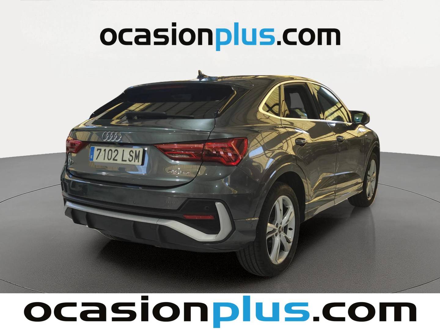 Foto trasera Audi Q3 Sportback Audi Q3 Sportback S line 35 TDI (150 CV) derecha