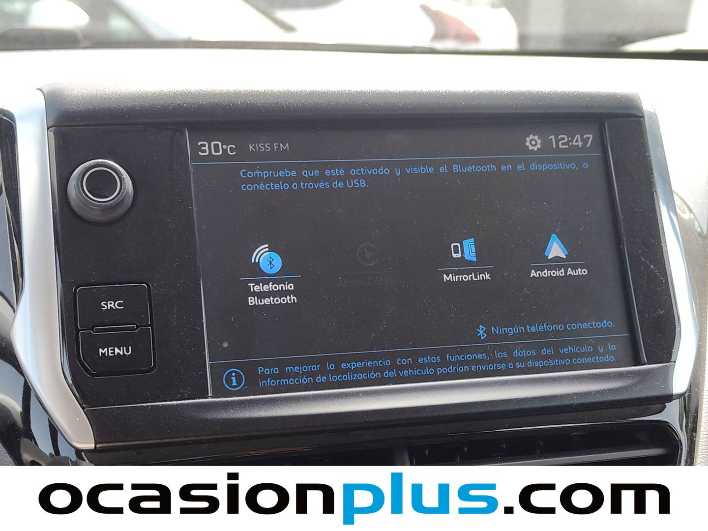 Equipamiento del Peugeot 208 Peugeot 208 PureTech Signature (82 CV)