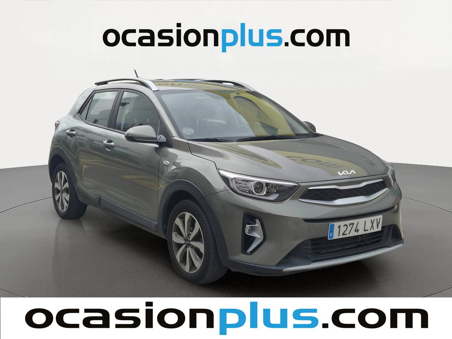 Foto delantera KIA Stonic KIA Stonic 1.0 T-GDi MHEV iMT Concept (100 CV) derecha