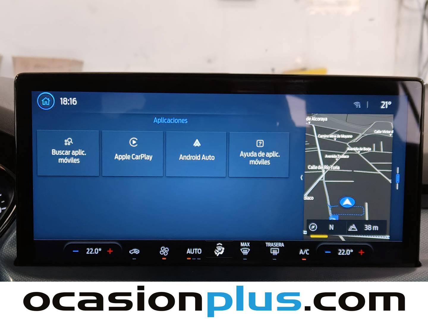 Equipamiento del Ford Focus Ford Focus 1.0 Ecoboost MHEV Active Auto (155 CV)