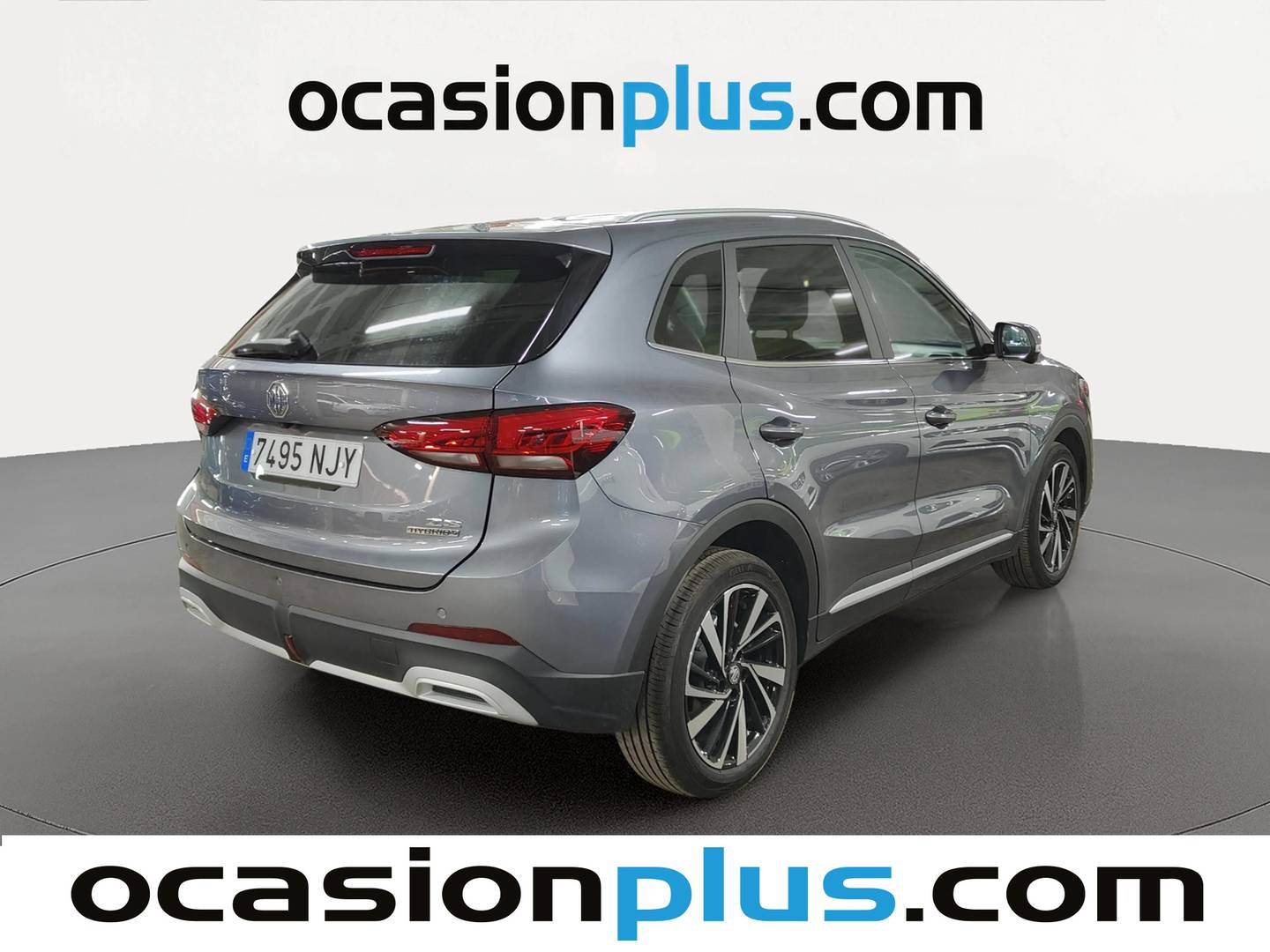 Foto trasera MG ZS MG ZS 1.5 Hybrid+ Luxury (197 CV) derecha