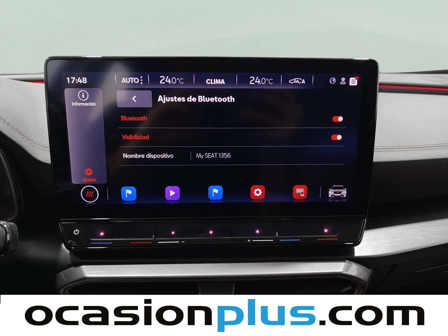 Cupra Formentor CUPRA Formentor 1.5 TSI DSG (150 CV) de segunda mano