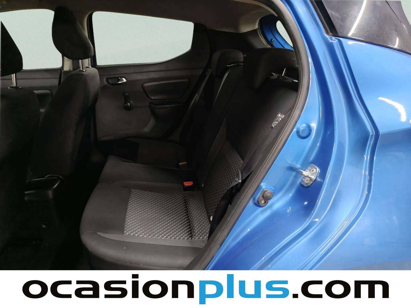 Foto asientos traseros Nissan Micra Nissan Micra IG-T Acenta  (92 CV)