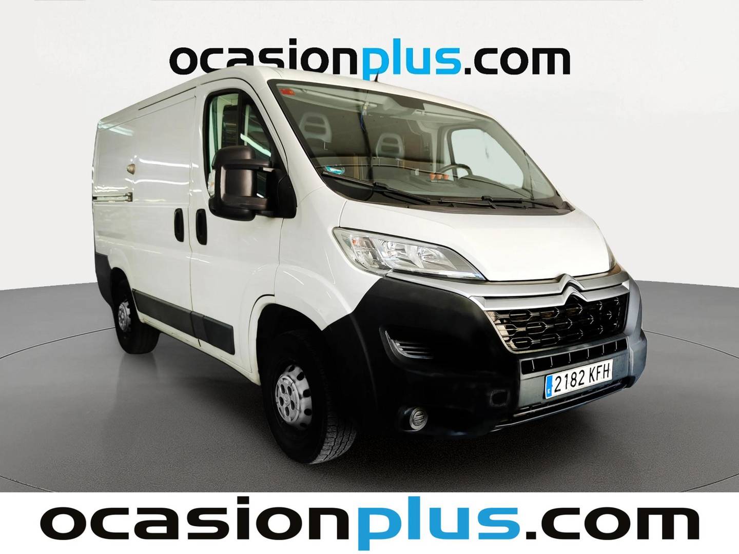 Foto delantera Citroën Jumper Citroën Jumper Furgon BlueHDi 110 30 L1H1 (110 CV) Semi-camperizada 3 Plazas derecha